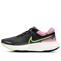 (WMNS) Nike ZoomX Invincible Run Flyknit 'Black Elemental Pink' CT2229-002