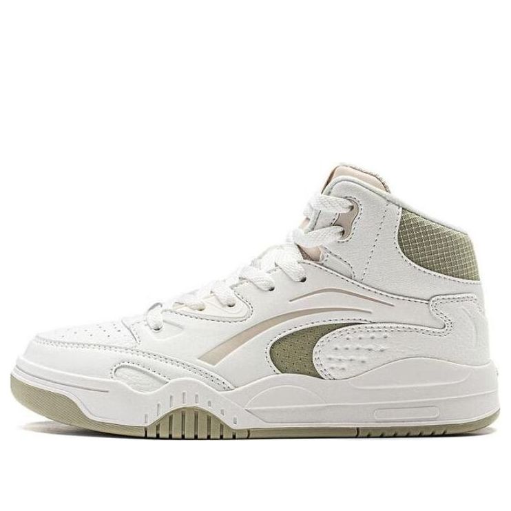 (WMNS) Li-Ning MoYuan High 'White Green' AGCT286-3