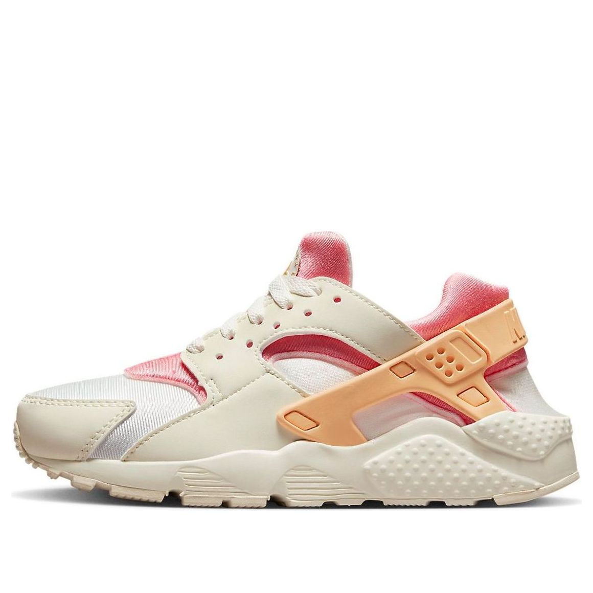 (GS) Nike Huarache Run 'Sail Coral Chalk' 654275-118