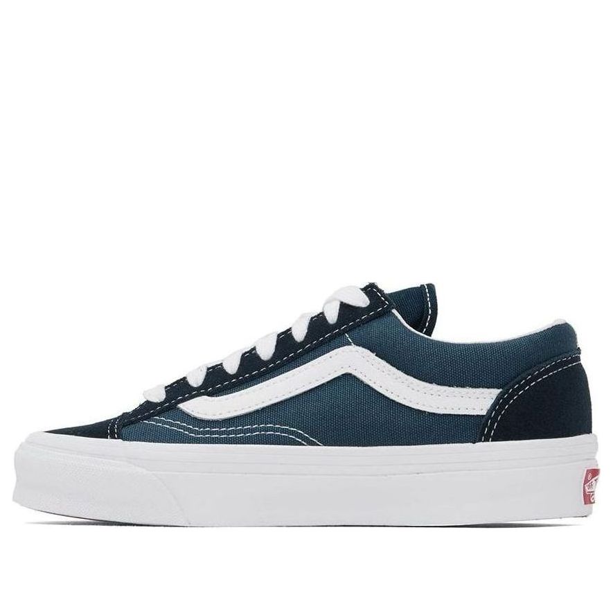 Vans OG style 36 LX 'Navy Black White' VN0A4BVEZU3
