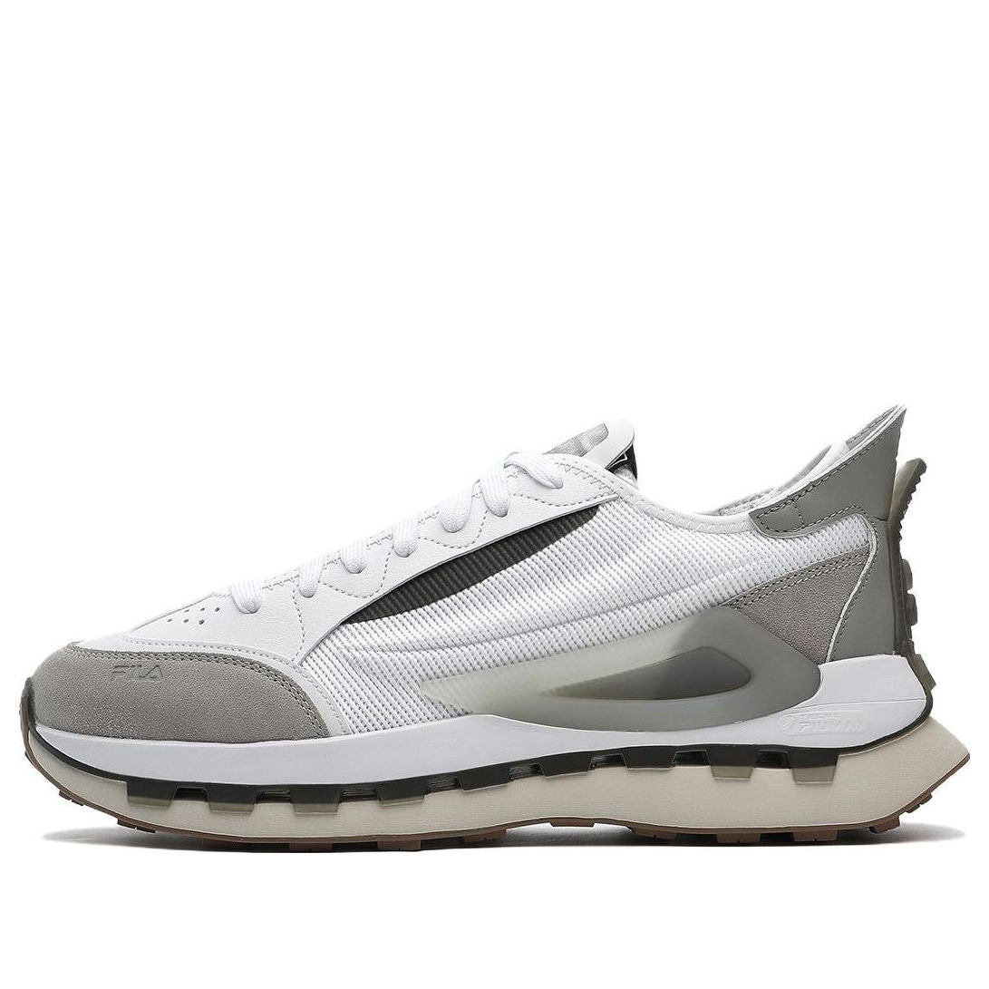 FILA KM Athletic Shoes 'White Grey' F12M333103FWD