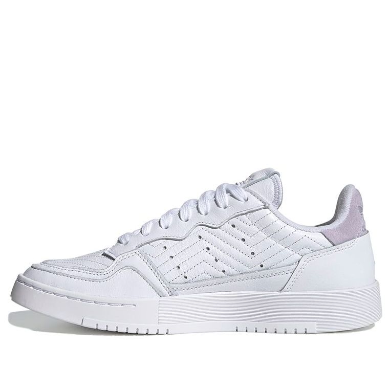 (WMNS) adidas Supercourt 'Quilted Pattern - White' EG9053