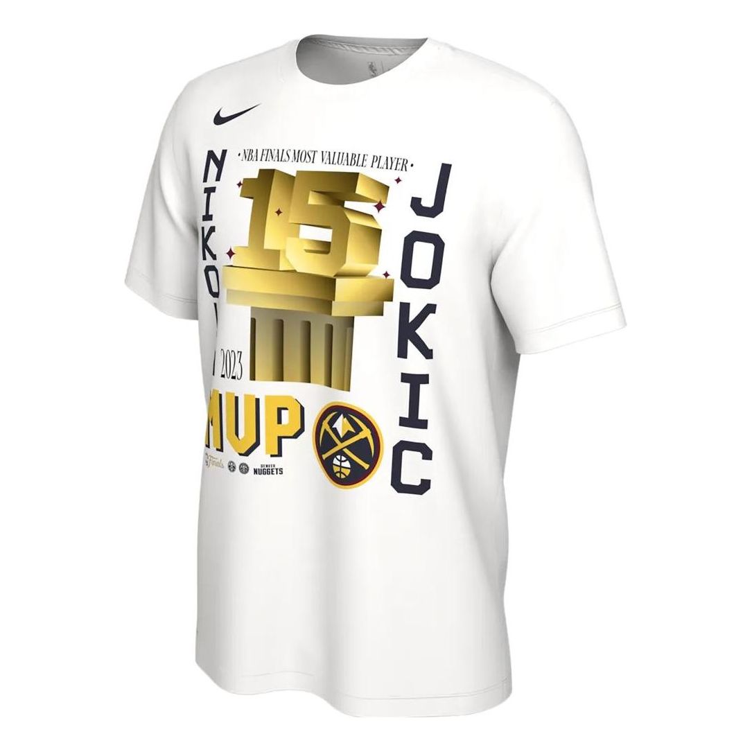 Nike x NBA Finals MVP T-Shirt 'Nikola Jokic' HF4399-100