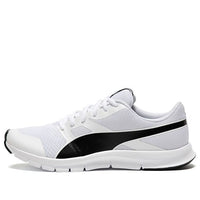 PUMA Flexracer White Black 360580-21
