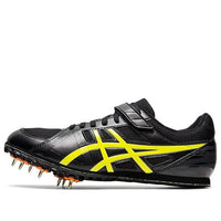 ASICS Heatflat FR 7 Professional Athletics Black Yellow TTP526-002