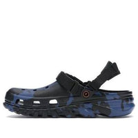 Crocs Post Malone x Duet Max Clog 'Blue Camo' 206542-001
