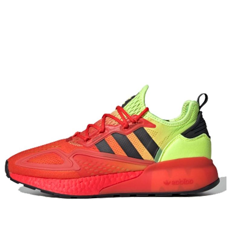 adidas ZX 2K Boost 'Solar Yellow Red' FW0482