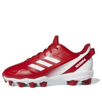 (GS) adidas Icon 7 Mid Cleats 'Red' S23918