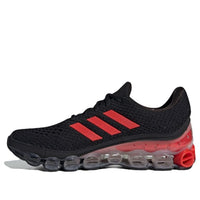 adidas Microbounce Black Red EH0792