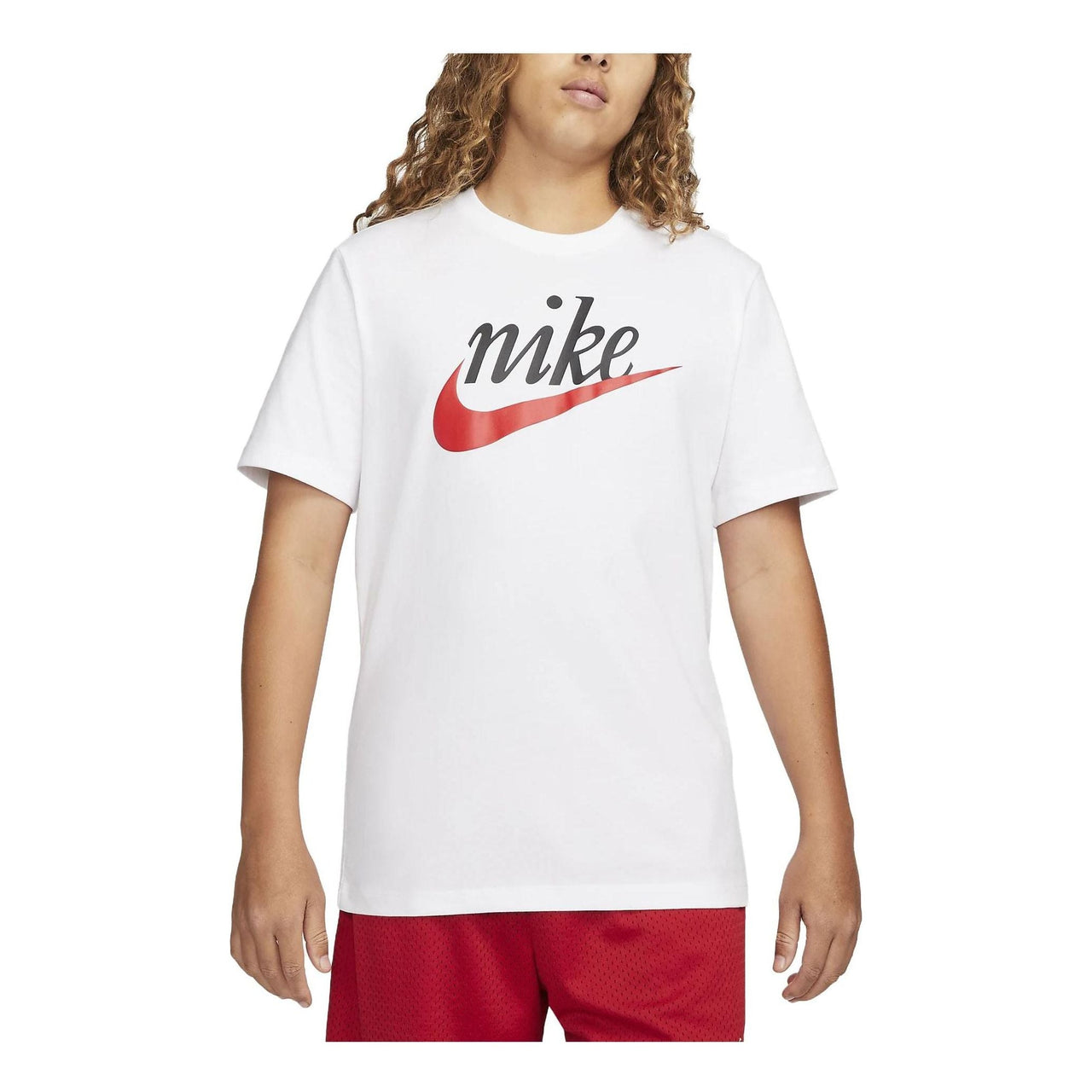 Nike Sportswear T-Shirt 'White' DZ3279-100