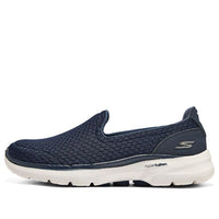 (WMNS) Skechers Go Walk 6 'Navy' 124523-NVY