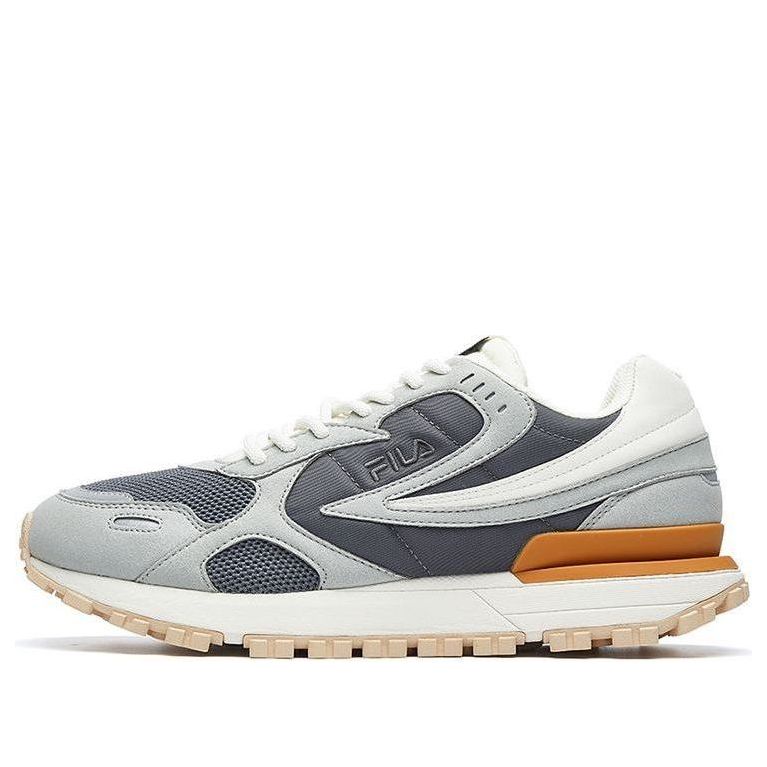 FILA Rambler Retro Running Shoes Grey/Brown F12M031123FQL