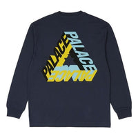 Palace P-3D Longsleeve 'Navy' P25LS019