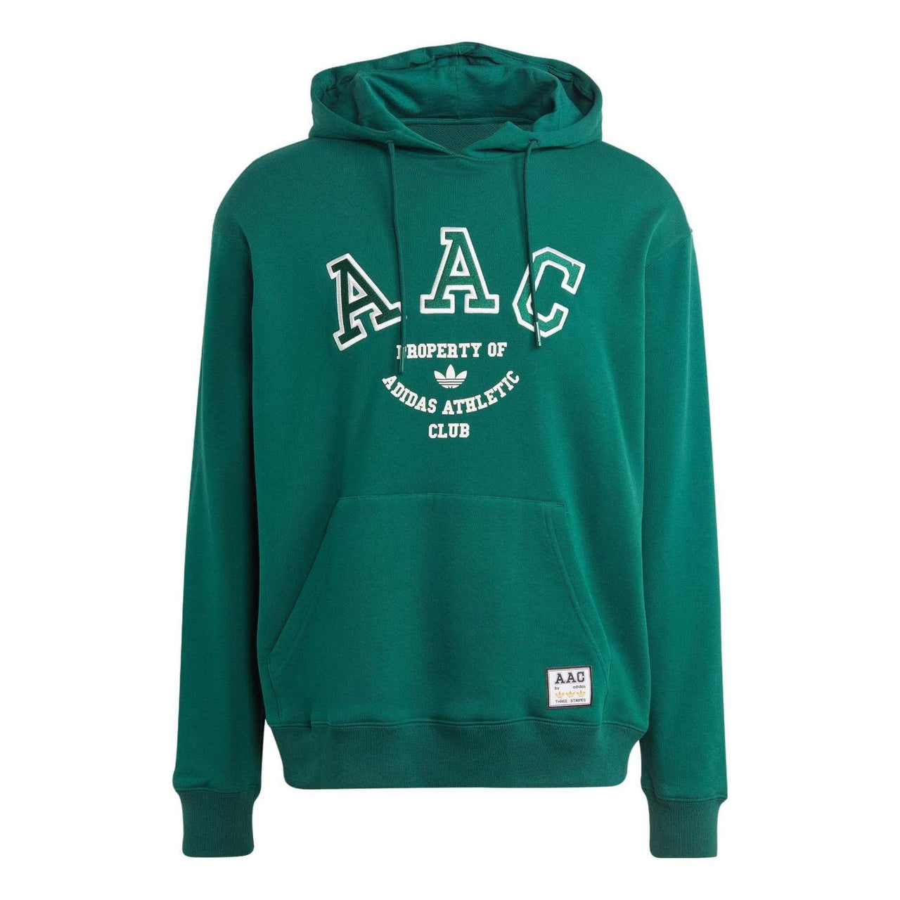 adidas originals Hack AAC Hoodies 'Green' IM4576