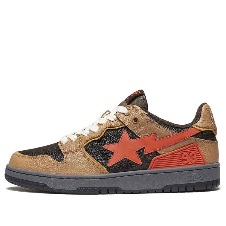 A BATHING APE Bape Sk8 Sta 1H80-291-021-BROWN
