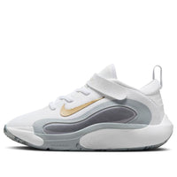 (PS) Nike IsoFly 'White Grey Gold' FQ7670-100