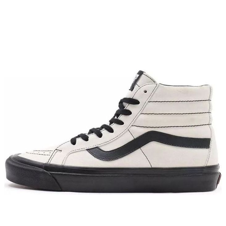 Vans SK8-HI 38 DX 'White Black' VN0A38GF9XO