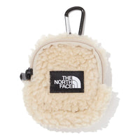 THE NORTH FACE Fleece Pouch Round Mini Bag 'Beige' NN2PM63B