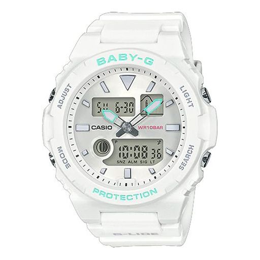 CASIO Baby-G 'White' BAX-100-7A