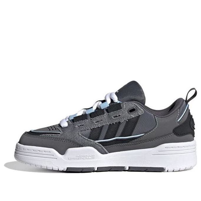 (GS) adidas originals Adi2000 'Dark Grey Black' IG7495