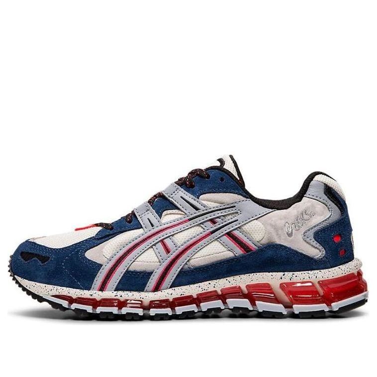 (WMNS) ASICS Gel-Kayano 5 360 'Cream Mako Blue' 1022A139-100