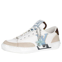 (WMNS) LOUIS VUITTON Charlie Sneakers 'Blue Beige' 1ABYV8