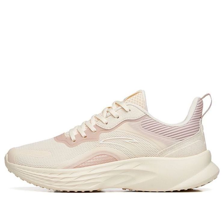 (WMNS) ANTA Running Series Sneakers 'Beige Pink' 922235529-1