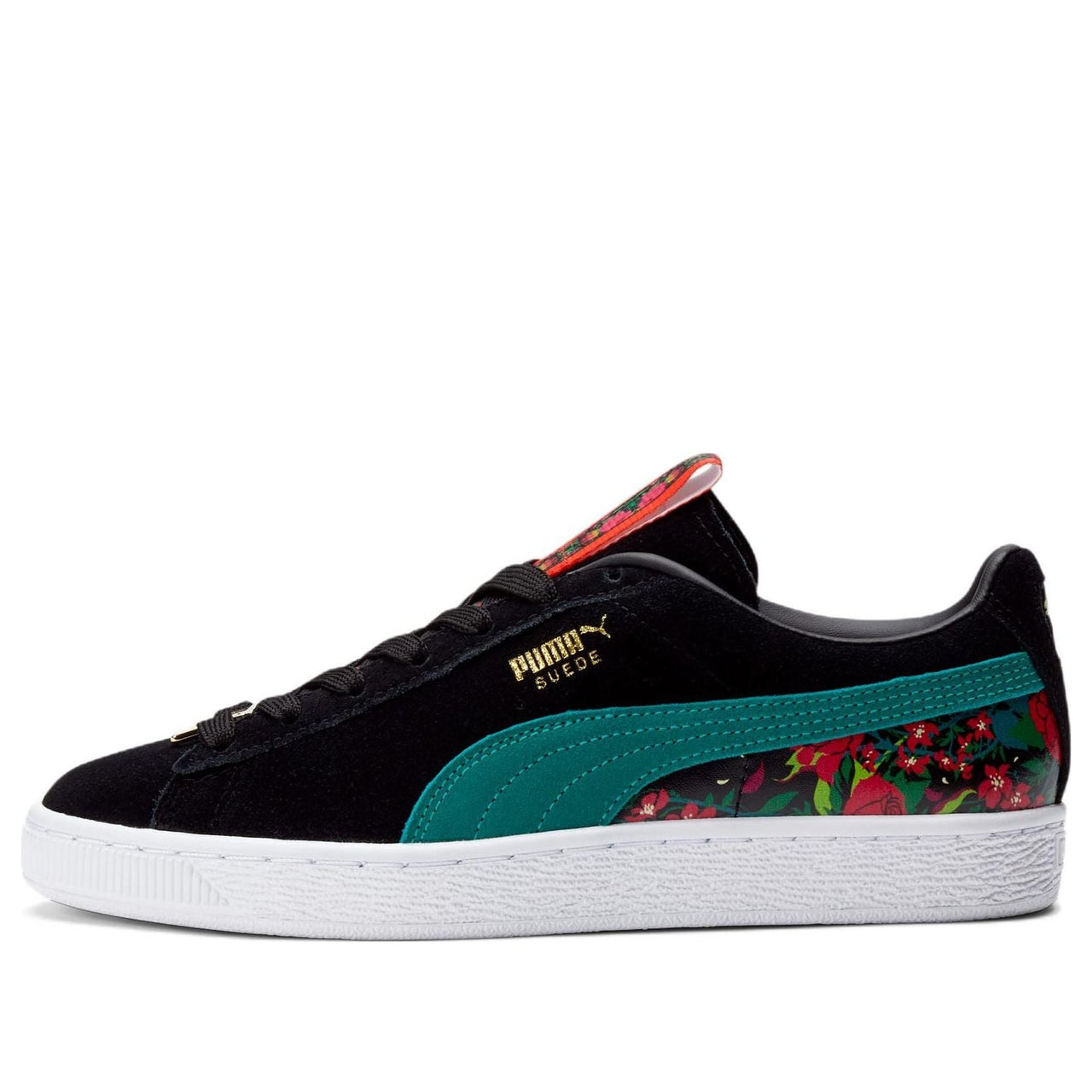 (WMNS) PUMA DC Comics x Suede 'Poison Ivy' 387188-01