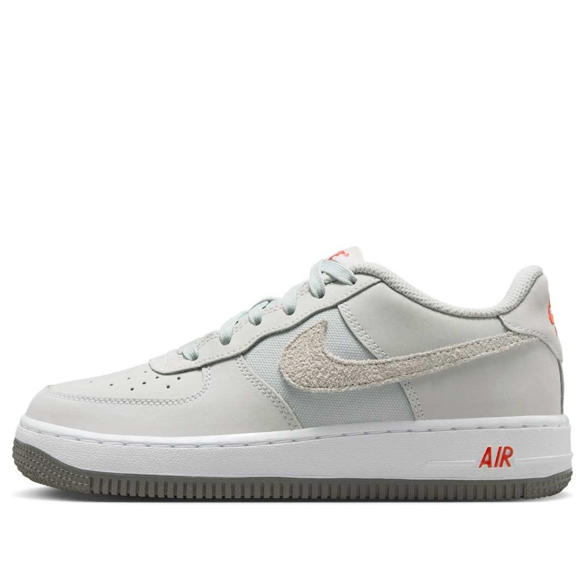(GS) Nike Air Force 1 LV8 'Photon Dust White Picante Red' HJ4561-001