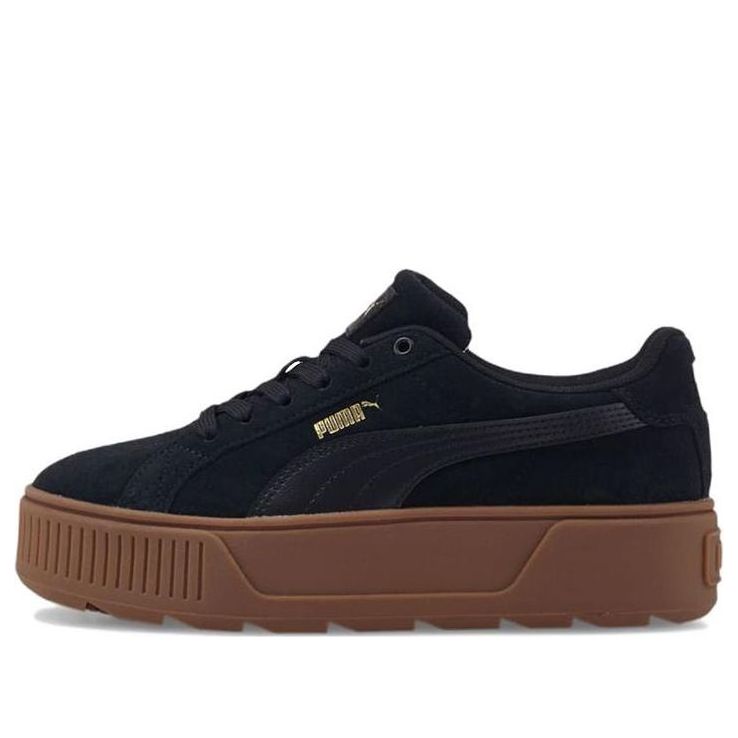 (WMNS) PUMA Karmen 'Black Gum' 384614-03