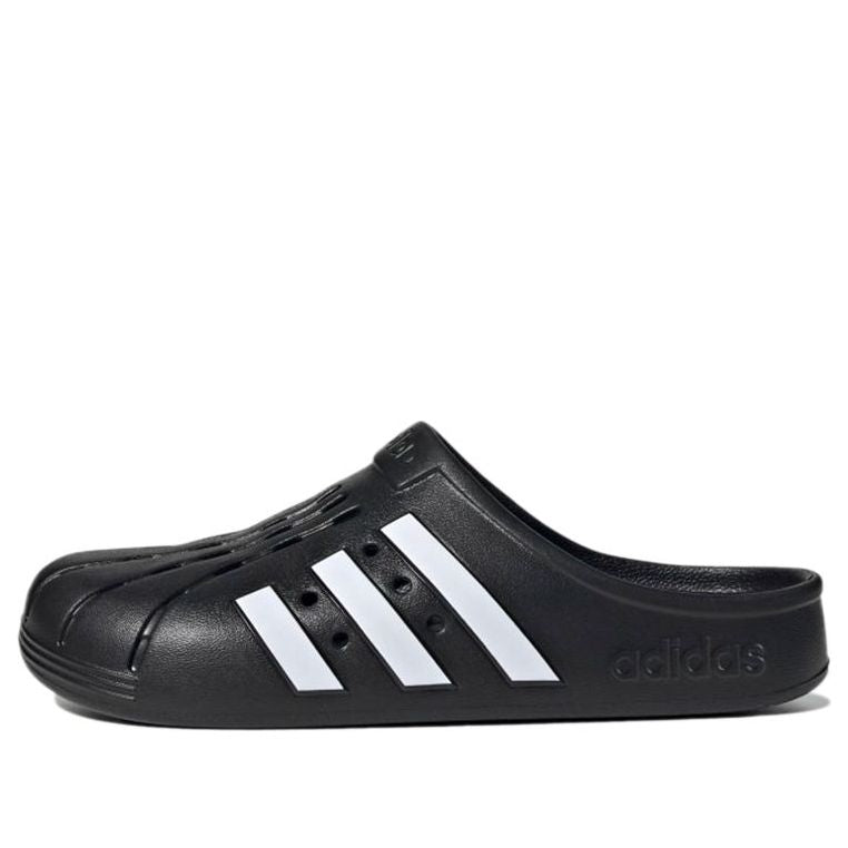 adidas Adilette Clog 'Black White' GZ5886