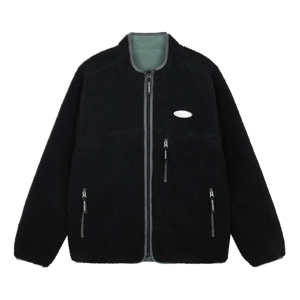 New Balance Fleece Stay Warm Sports Jacket Couple Style Black 6DB43013-KH