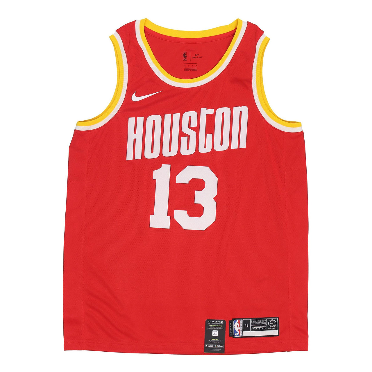 Nike NBA James Harden Houston Rockets 2021/22 Statement Edition Swingman Jersey #13 BQ8112-659