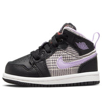 (TD) Air Jordan 1 Mid SE 'Houndstooth' DC7228-015