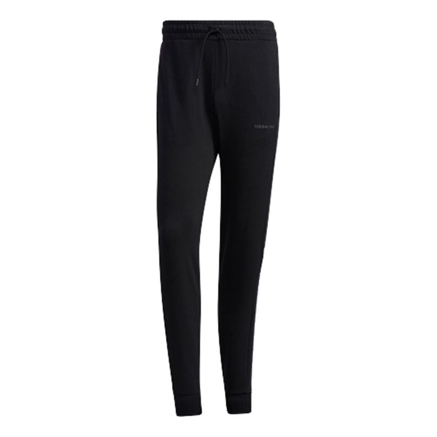 adidas neo M Freye Tp Stripe Bundle Feet Sports Long Pants Black GP5645