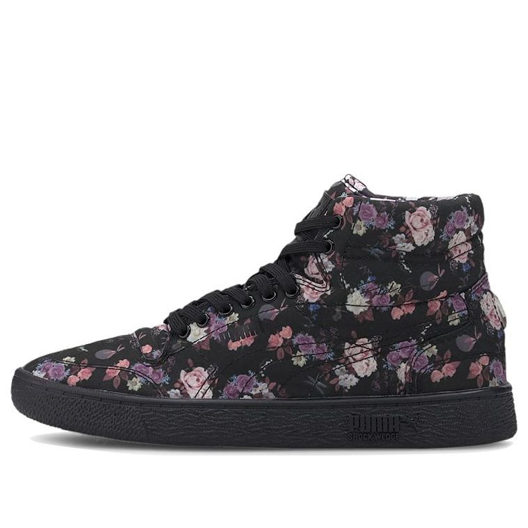 (WMNS) Tabitha Simmons x PUMA Ralph Sampson Black 372538-01