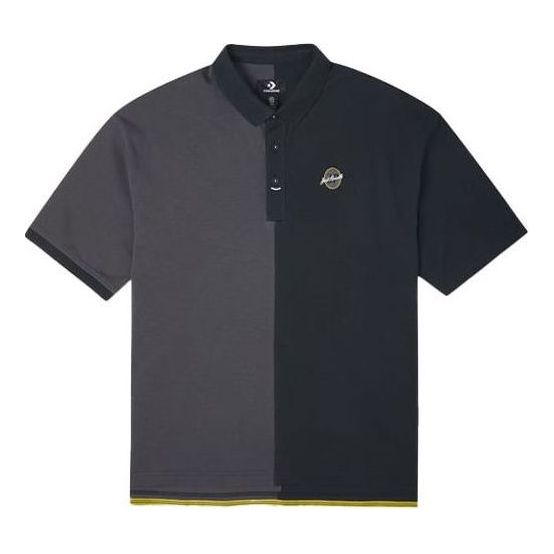 Converse Jack Purcell Polo Shirt 'Black' 10022780-A02