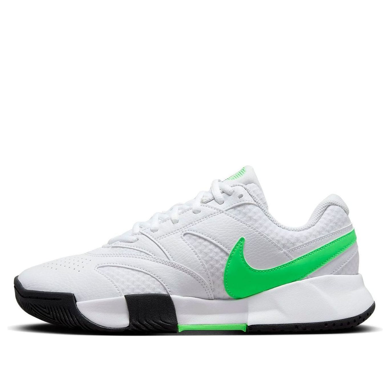 (WMNS) Nike Court Lite 4 'White Poison Green' FD6575-105