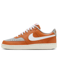 (WMNS) Nike Court Vision LO NN 'Orange Grey' FJ2767-800