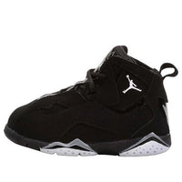 (TD) Air Jordan 7 true flight 'Black Silver' 343797-010