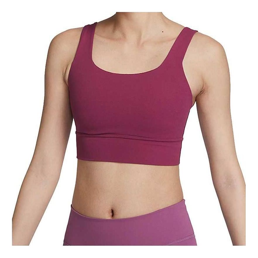 (WMNS) Nike Dri-FIT Alate Ellipse Sports Bra Top 'Pink' DO6620-653