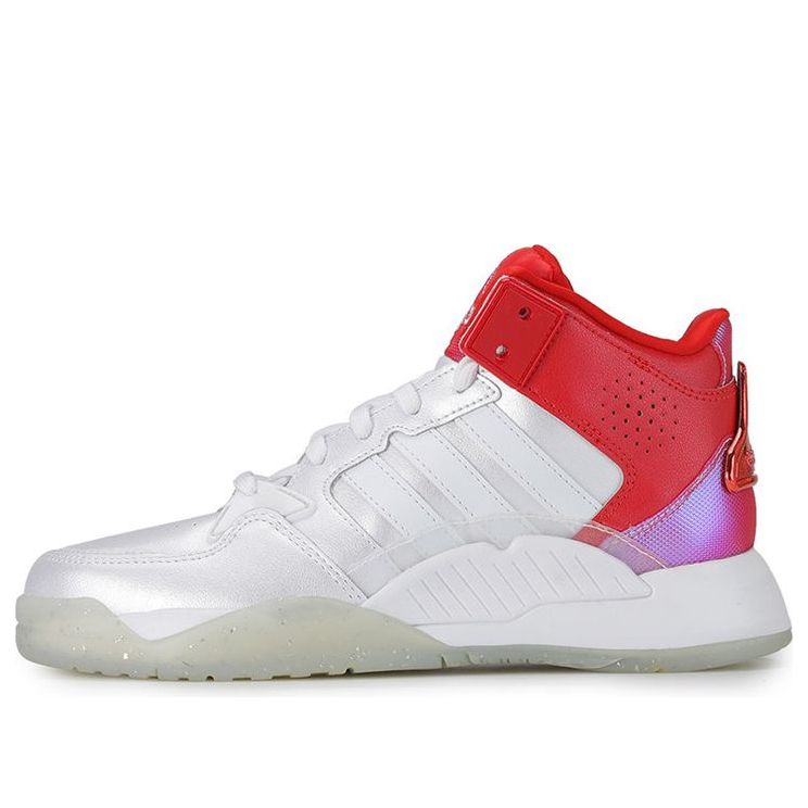 (WMNS) adidas neo 5th Quarter White/Red H01538