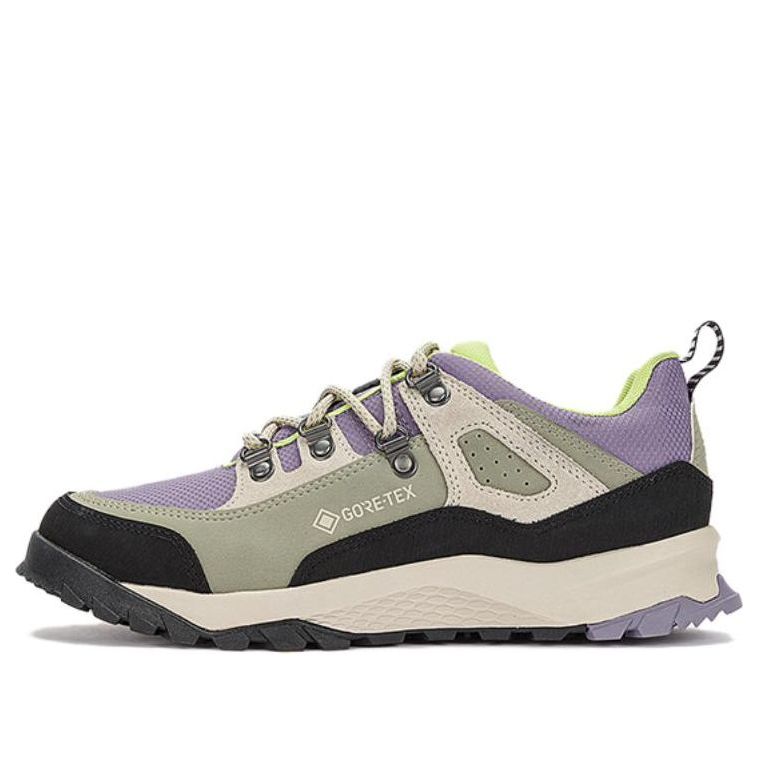 (WMNS) Timberland Lincoln Peak Low Lace Up Waterproof Hiking Boots 'Medium Purple Mesh' A5ZT8W