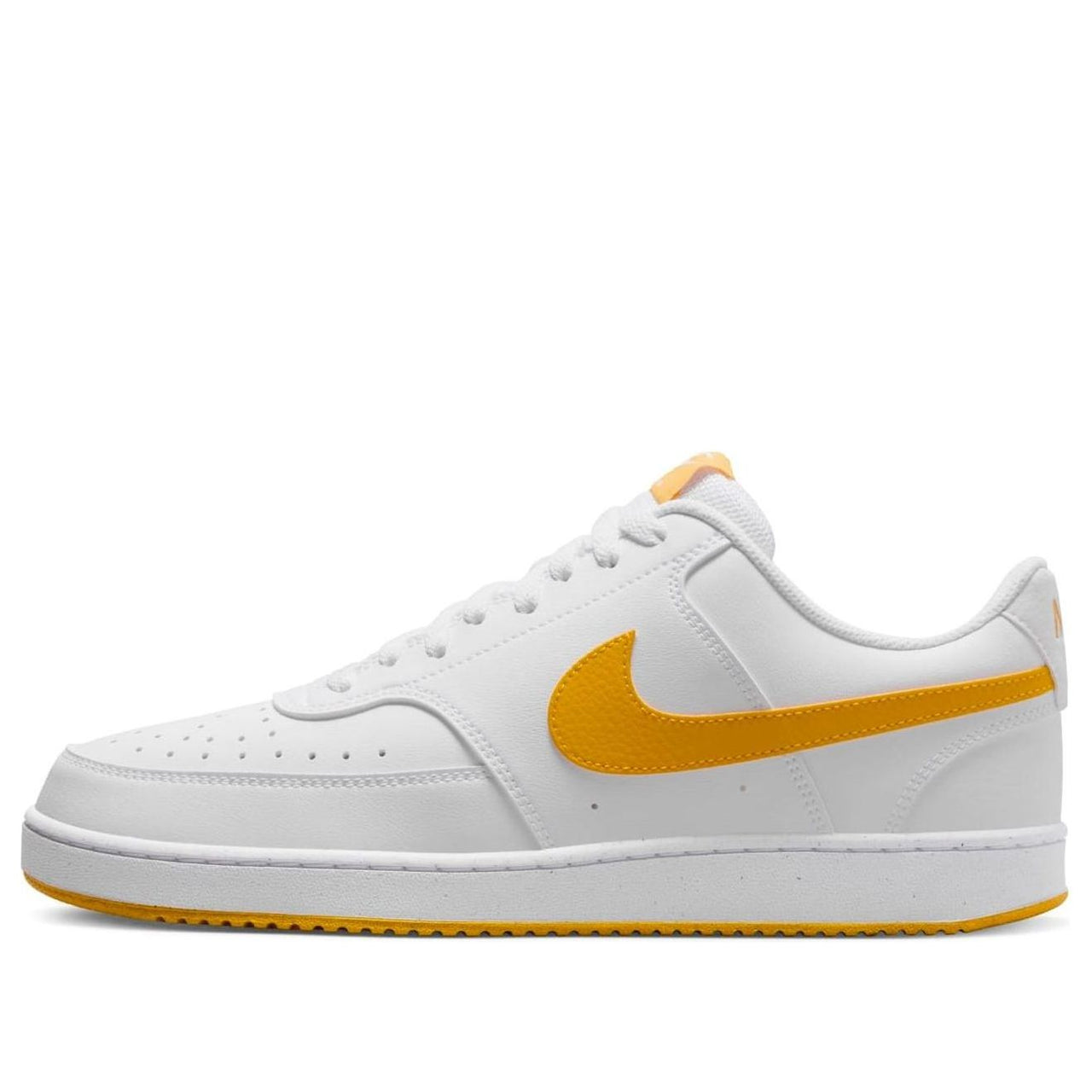 Nike Court Vision Low Next Nature 'White University Gold' HF1744-100