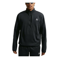 Nike x ACG Wolf Grid Therma-FIT 1 2-Zip T-Shirt 'Black Summit White' IM4233-010