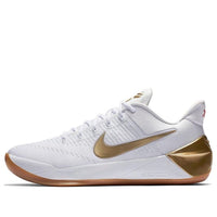 Nike Kobe A.D. Big Stage Gold 'White Metallic Gold' 852427-107