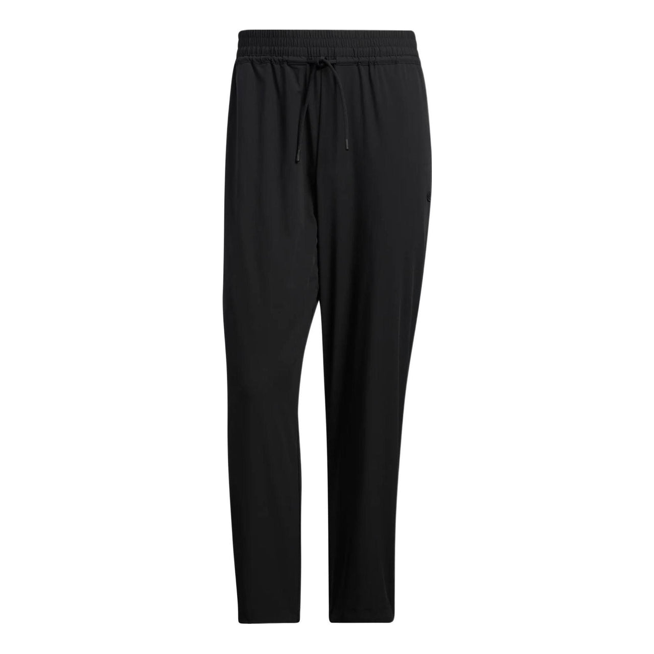 Men's adidas originals Lw Woven Pant Solid Color Drawstring Lacing Sports Pants/Trousers/Joggers Black HM8022
