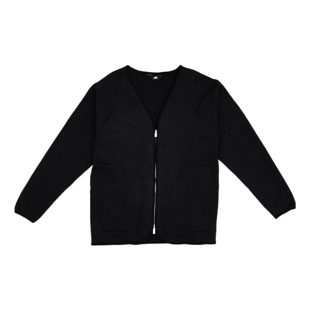 New Balance MET24 Cardigan Asia Sizing 'Black' AMJ25006-BK