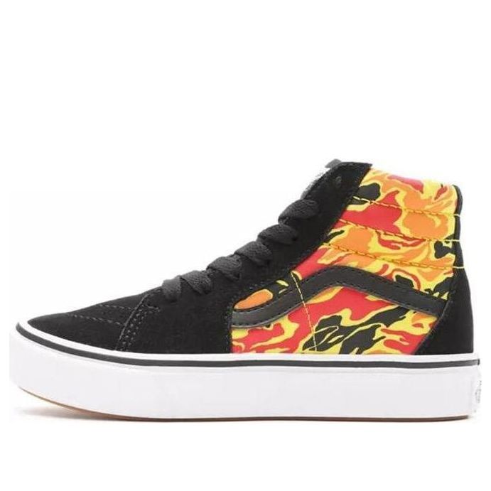 Vans SK8-HI GS Black/Red VN0A4UVX31O