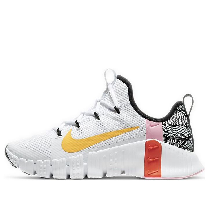 (WMNS) Nike Free Metcon 3 'White Team Orange' CJ6314-181